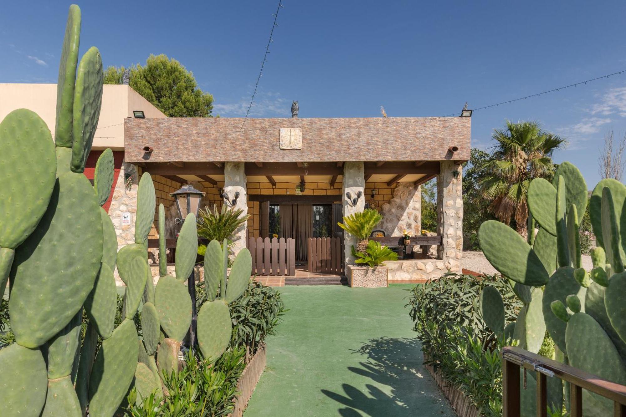 Capricho Villa Cieza Luaran gambar